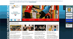 Desktop Screenshot of jugendtrainiertfuerolympia.de